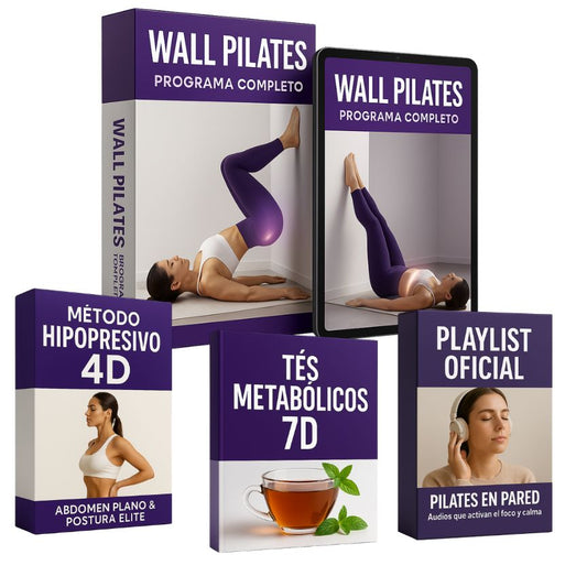 Reto 28 Días "Pilates En Pared" + 3 Regalos