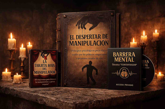 [Pack 3x1] El Despertar De La Manipulación